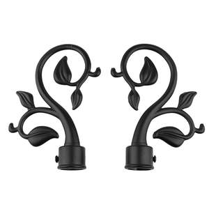 Terminales Decorativos para Barras de Cortina de 22 mm, Diseño Moderno, Decoración para Cortinas - Product Image 5