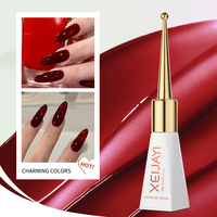 XEIJAYI Série Monochrome Ultime – Gel UV longue tenue certifié pour ongles, Base Coat en résine à retirer par trempage pour Nail Art