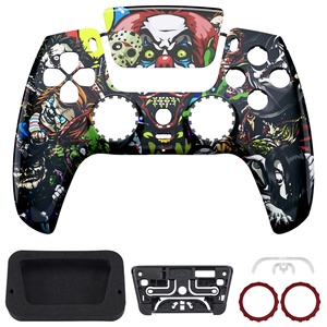 EXtremeRate Luna Redesigned DIY Front Shell <b>Controller</b> Shell for <b>PS5</b> <b>Controller</b> Custom Shell - Product Image 4