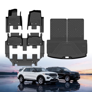 19 Years Factory Sale Car <b>Carpet</b> All Weather TPE Leather Car Floor <b>Mat</b> for Ford Explorer XLT Corsa - Product Image 3