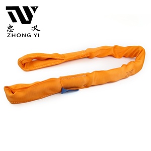 Eslinga Redonda <span class=keywords><strong>de</strong></span> Poliéster Resistente a los Rayos UV, Eslinga <span class=keywords><strong>de</strong></span> <span class=keywords><strong>Elevación</strong></span> <span class=keywords><strong>de</strong></span> Alto Rendimiento para Construcción en Exteriores y <span class=keywords><strong>Elevación</strong></span> Industrial <span class=keywords><strong>de</strong></span> Trabajo Pesado - Product Image 1