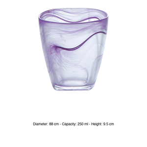Verre à eau Carioca Lavande 25 cl H 9,5 cm Ø 8,8 cm M1934 - Product Image 3