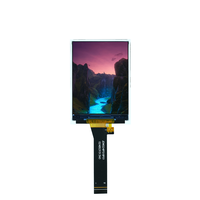 Module d'affichage TFT LCD à rétroéclairage LED 2,4 pouces JD9852 MIPI RGB 8/16BIT 320x240 300 avec transistor à film mince et écran à cristaux liquides
