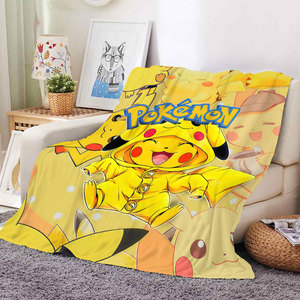 Nueva Manta de Felpa Moderna, Linda y a la Moda con Diseño de Pokémon, para Oficina, Auto, Siesta, Sofá, Cama, para Niños y Estudiantes - Product Image 2
