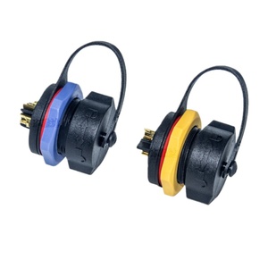 M20 Selbstverriegelnder 2/3/4-adriger IP67 Wasserdichter Luftfahrtstecker für Panelmontage, Kabel für Computer & Motorrad - Product Image 3