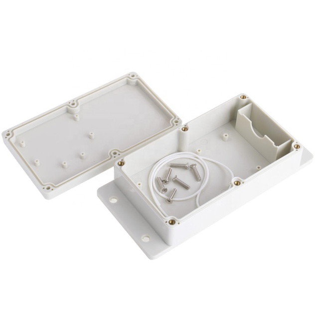 Sanhe 11-8 IP65 Light Grey ABS Waterproof Enclosure Junction Box for Electronic with Size 198x90x46 mm