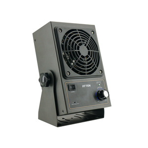 เครื่องเป่าลมแบบตั้งโต๊ะ Atten รุ่น St-1015 กำจัดไฟฟ้าสถิต 220V พัดลมป้องกันไฟฟ้าสถิตสำหรับอุตสาหกรรม เสียงเบา ผลิตจากสแตนเลส - Product Image 2