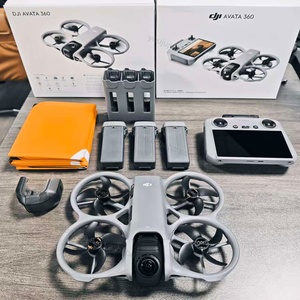 <span class=keywords><strong>DJI</strong></span> <span class=keywords><strong>Avata</strong></span> 360 Fly More Combo (3 batteries) 2026 – Drone <span class=keywords><strong>FPV</strong></span> panoramique sans pilote avec transmission vidéo professionnelle stabilisée 8K sur 20 km - Product Image 3