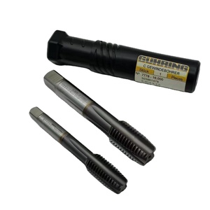 Tarauds filetés métriques HSS-E de la série <span class=keywords><strong>Guhring</strong></span> 7778 Tarauds Vertex standard JIS pour l'usinage général des matériaux 38HRC - Product Image 1