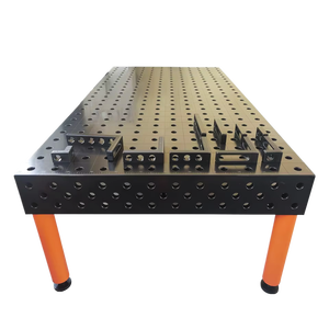 <span class=keywords><strong>Table</strong></span> <span class=keywords><strong>de</strong></span> <span class=keywords><strong>soudage</strong></span> 3D en fonte d'acier <span class=keywords><strong>de</strong></span> haute précision, nitruration D28 D16, neuve ou d'<span class=keywords><strong>occasion</strong></span>, avec pince <span class=keywords><strong>de</strong></span> <span class=keywords><strong>table</strong></span> <span class=keywords><strong>de</strong></span> soudeur pour diverses industries - Product Image 6