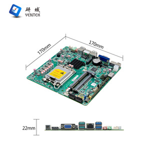 Placa Base Industrial Yentek B610 Mini ITX, Chipset H610, LGA1700, DDR4, Canal Dual, SATA, VGA, HDMI, LVDS - Product Image 3