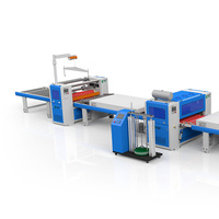 Machine de laminage de panneaux de plafond en PVC à haut rendement avec film thermofusible PUR de qualité supérieure pour un fonctionnement fluide