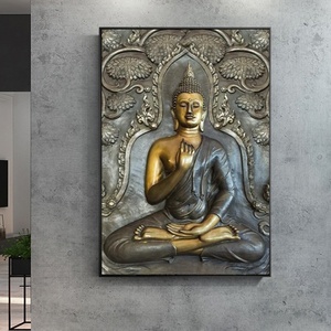 Home Decor <strong>Buddha</strong> Gods Statue Posters Prints Religious Religious hd <strong>Canvas</strong> Wall Art <strong>Paintings</strong> - Product Image 1