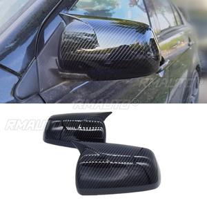 Coques de protection pour rétroviseurs de voiture, capuchons de rétroviseurs pour Mitsubishi Lancer EX 2009-2013, kit carrosserie, accessoires auto - Product Image 3