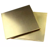 Plaque en laiton de haute qualité tailles en stock minces/moyennes/épaisses coupées à la commande Premium H65 H62 H68 fournitures en métal de qualité supérieure en cuivre