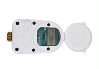 Medidor de Flujo de Agua Inteligente Prepago de Latón con Válvula Ultrasónica Fría y Caliente, Módulo Inalámbrico RS485, IP68, OEM