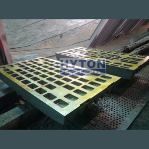 Tooth Plate Jaw Plate Apply to CJ612 Jaw Crusher Replacement Parts - Product Image 5