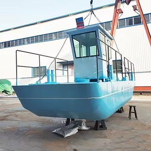 Potente Imbarcazione <span class=keywords><strong>da</strong></span> <span class=keywords><strong>Lavoro</strong></span> Multifunzione in Acciaio di Lusso con Motore Weichai/Cummins, 30 Tonnellate di Cilindrata per Trasporto e Lavori di Supporto - Product Image 3