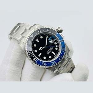 Reloj de Pulsera de Doble Zona Horaria para Hombre, Mecánico, Automático, de Lujo, Resistente al Agua, Luminoso, para Regalo - Product Image 4