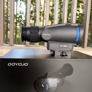 Lunette d'imagerie thermique NM06-50LRF Sytong avec télémètre de 2000m pour la chasse à vision nocturne, objectif thermique - Product Image 1
