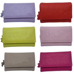 Royaa Fashion Lady - Bolso de Mano de PVC de 5 Pulgadas con Estampado de Animales, Diseño Vintage, Cierre de Cremallera, Cadena y Botones, de Nailon Impermeable de Alta Calidad - Product Image 1