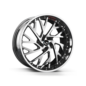 <span class=keywords><strong>ล้อ</strong></span>ฟอร์จ SY-3054 แบบสั่งทำพิเศษ 2 ชิ้น ขนาด 15-24 นิ้ว และ 26 นิ้ว ดีไซน์เว้า สำหรับ Chevrolet และ BMW - Product Image 2