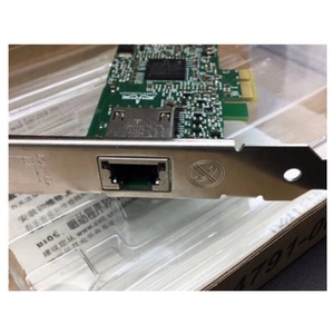 การ์ดเครือข่ายไร้สายภายในแบบ Gigabit PCIe พอร์ตเดียว รุ่น 5722 สำหรับเซิร์ฟเวอร์ มีสินค้าในสต็อก - Product Image 1