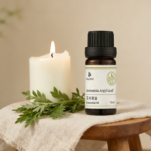 Óleo Essencial 100% Puro de Folha de Artemísia Argyi, Cuidado Natural para a Pele, Calmante e Reparador da Barreira Cutânea - Product Image 4