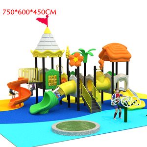 Sân chơi ngoài trời cho trẻ em chơi đặt công viên giải trí - Product Image 6