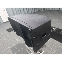 Double enceinte Line Array 12 pouces 2 voies Système de sonorisation professionnel Audio professionnel pour événement extérieur intérieur