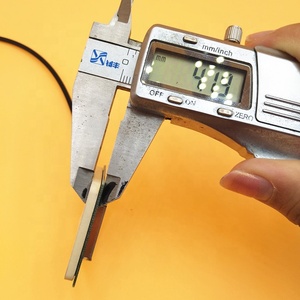1616-1626mhz 35*35*4mm Lridium Ceramic <b>Patch</b> Antenna With RG174 <b>Cable</b> And R/A Sma Male Connector - Product Image 1