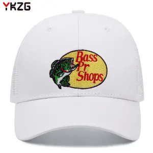 Summer Net Hats For Men And Women Bass Pro Shop Breathable Sun Shade Baseball Cap Casual Hat Fashion Net Duck Cap Bass Pro Shops