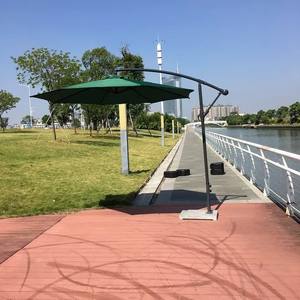 Fantastic Garden Beach Ristorante E Bar Mobili Da Esterno Del Sole di Lusso Ombrello// - Product Image 6