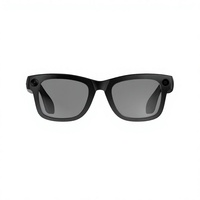 Lunettes Intelligentes IA OEM avec Caméra, Batterie 300 mAh, Enregistrement Vidéo 1080P, Casque Audio Ouvert, Traduction en Temps Réel, Chargement Type-C, Vente en Gros
