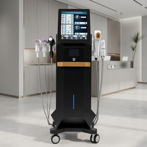 Appareil de beauté 4 en 1 pour le corps et le visage, <span class=keywords><strong>micro</strong></span>-aiguilletage, resserrement de la peau, <span class=keywords><strong>radiofréquence</strong></span> <span class=keywords><strong>fractionnée</strong></span> - Product Image 1