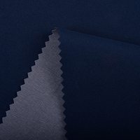 Tela Elástica Transparente de Poliéster 100% Premium, Material Teñido con Triple Protección Laminado con TPU para Parkas de Exterior y Ropa Deportiva Funcional