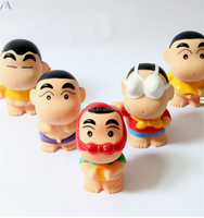 3d Printing Anime vinil mainan layanan kandang Spiral kerucut 3d mainan dicetak