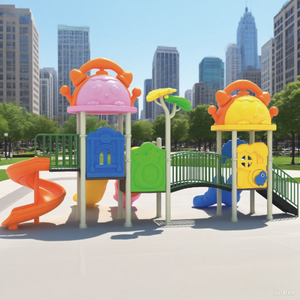 شريحة بلاستيكية للأطفال-شريحة مراكز الرعاية النهارية ، الشرائح ملعب المدرسة ، الشرائح رياض الأطفال-بيع الشركة المصنعة - Product Image 3