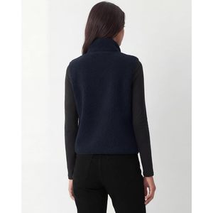 Chaleco de Forro Polar para Mujer FOXA, con Cierre Completo, Sin Mangas, Cuello Alto, Aislado, Ligero, Cálido, para Senderismo al Aire Libre - Product Image 5