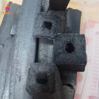 FireMax usine Offre Spéciale pas de goût pas d'étincelles petite cendre briquette de charbon de bambou bois naturel narguilé charbon de bois