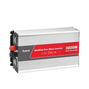 3000w 1000W pure Sine Wave DC-AC Power Inverter 24V inverter charger 110v