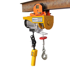 <span class=keywords><strong>Mini</strong></span> polipasto eléctrico de elevación PA 100kg 200kg 220V Pequeño cabrestante eléctrico - Product Image 3