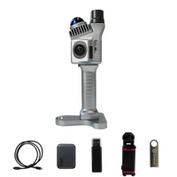 Escáner LiDAR 3D GEOSUN GS-200G de 200Hz con Tecnología SLAM y RTK, Equipo de Topografía de Alta Precisión con GNSS, 1 Año de Garantía