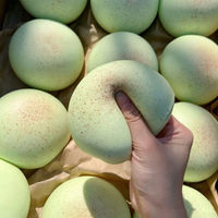 YIWUPOWER Super Melon Ultra Doux et Collant, Jouet Anti-Stress à Remontée Lente pour Enfants et Adultes