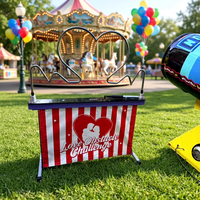 Jeu de fête méga-fil électrique électronique à louer pour carnaval, défi d'arcade