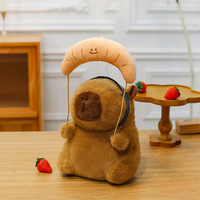 Personnalisez des jouets en peluche Kapibala Dauphin d'eau de 8 pouces, plusieurs modèles, ODM, anti-stress, super doux, cadeaux pour fêtes d'enfants