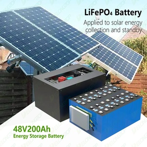 12V <b>24V</b> Lithium 100Ah 200Ah Deep Cycle LFP <b>Battery</b> for Solar Marine Trolling Van Golf Carts DEL-2406 <b>24v</b> 200ah Lithium <b>Battery</b> L - Product Image 4