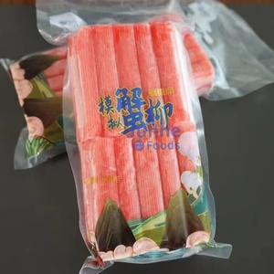 Commercio all'ingrosso prodotti ittici Halal Sushi, pentola calda pronti per il consumo Surimi bastoncini di granchio surgelati - Product Image 5