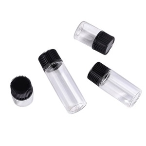 도매 저렴한 투명 미니 에센셜 오일 샘플 병 1ml 2ml 3ml 5ml 드로퍼 및 스케일 스크린 인쇄 MOQ 100pcs - Product Image 4