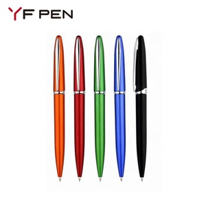 批发带有徽标的酒店笔定制徽标印刷的超薄塑料麻花笔 - Product Image 5